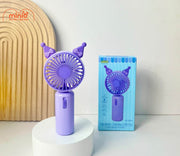 Quạt sạc Kuromi cầm tay