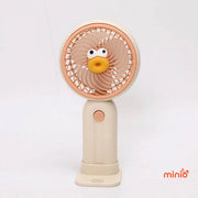 Quạt sạc môi trề