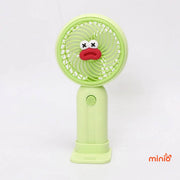 Quạt sạc môi trề