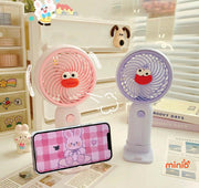 Quạt sạc môi trề