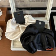 Scrunchies lụa bản to