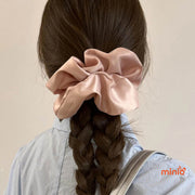 Scrunchies lụa bản to