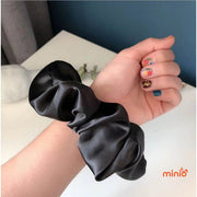 Scrunchies lụa bản to