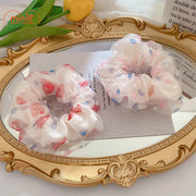 Scrunchies voan 2 lớp