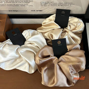 Scrunchies lụa bản to