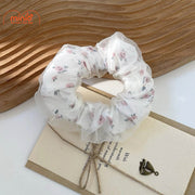 Scrunchies voan 2 lớp