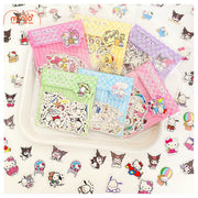Set 100 miếng sticker sanrio