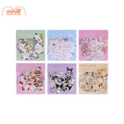 Set 100 miếng sticker sanrio
