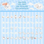 Set 100 miếng sticker sanrio