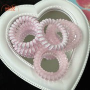 Set 3 scrunchies vải+lò xo UX