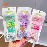 Set 5 kẹp mái nơ