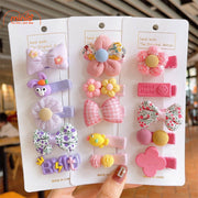 Set 5 kẹp mái nơ