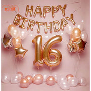 Set bóng sinh nhật