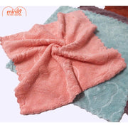 Set khăn gấu 5c vuông