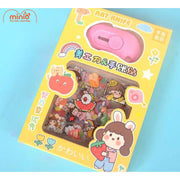 Hộp sticker kèm dao