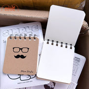 Sổ lò xo A7 Men style