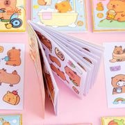 Sổ sticker Capybara