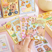 Sổ sticker Capybara