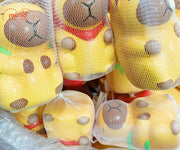 Bóp squishy Capybara túi lưới