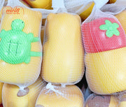 Bóp squishy Capybara túi lưới