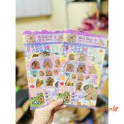 Sticker Capybara DF-B0535