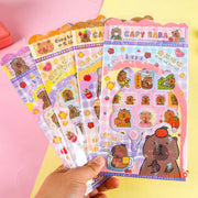 Sticker Capybara DF-B0535