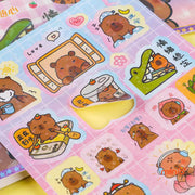 Sticker Capybara DF-B0535