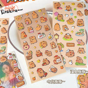 Sticker nổi 3D Capybara