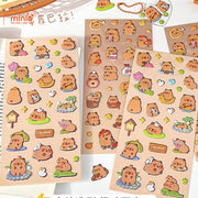 Sticker nổi 3D Capybara