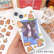 Sticker nổi 3D Capybara
