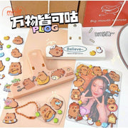 Sticker nổi 3D Capybara