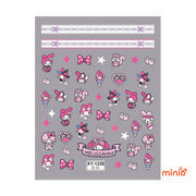 Sticker dán móng 5D