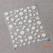 Sticker dán móng 5D