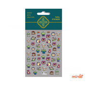 Sticker dán móng 5D