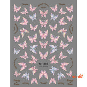 Sticker dán móng 5D