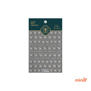 Sticker dán móng 5D