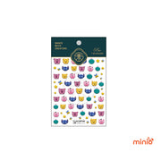 Sticker dán móng 5D