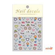 Sticker dán móng 5D