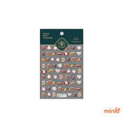 Sticker dán móng 5D