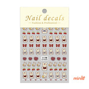 Sticker dán móng 5D