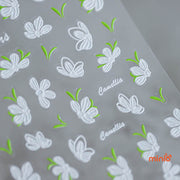 Sticker dán móng 5D