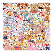 50 miếng dán nón bảo hiểm