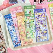 Sticker nhũ óng ánh