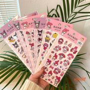 Sticker nổi