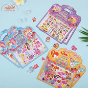 Sticker 3D nổi quai xách