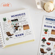 Set 2 tấm sticker daily