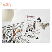 Set 2 tấm sticker daily