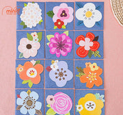 Thiệp chúc mừng hình bông hoa