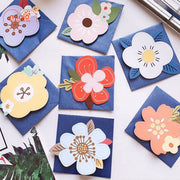 Thiệp chúc mừng hình bông hoa