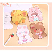 Thiệp chúc mừng chibi cute